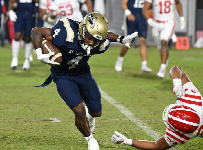 Mater Dei vs St John Bosco CIF Southern Section D1 Final November 24, 2023 Photo-Heston Quan17